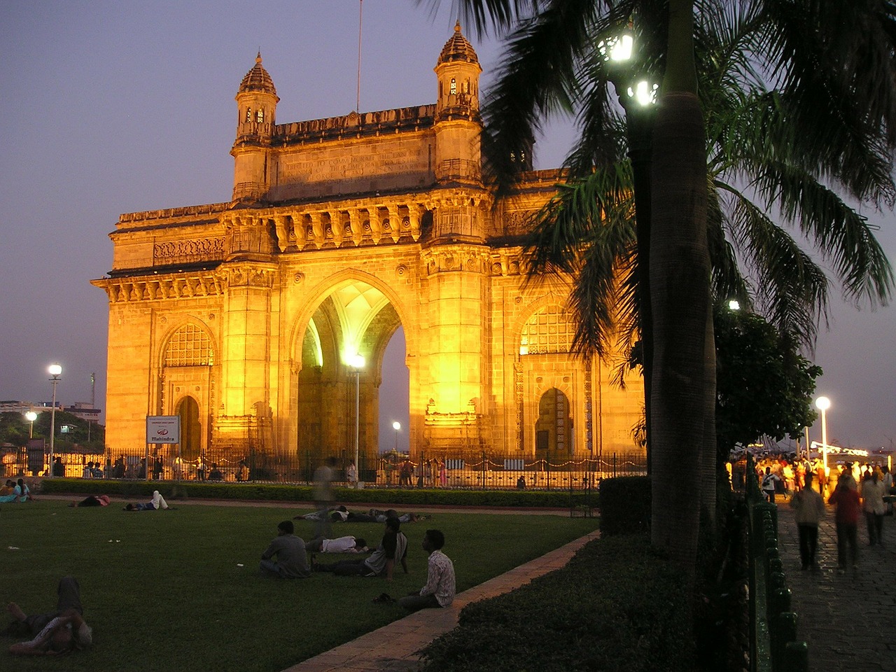 Mumbai pixabay.com CC0 Public Domain