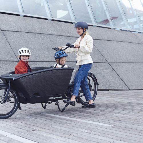 Urban Arrow Family | Photo: Urban Arrow