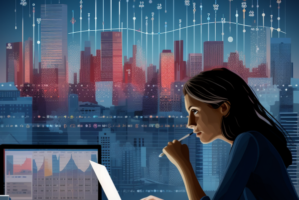 Data-Driven PR in Germany | Illustration: SH in Midjourney