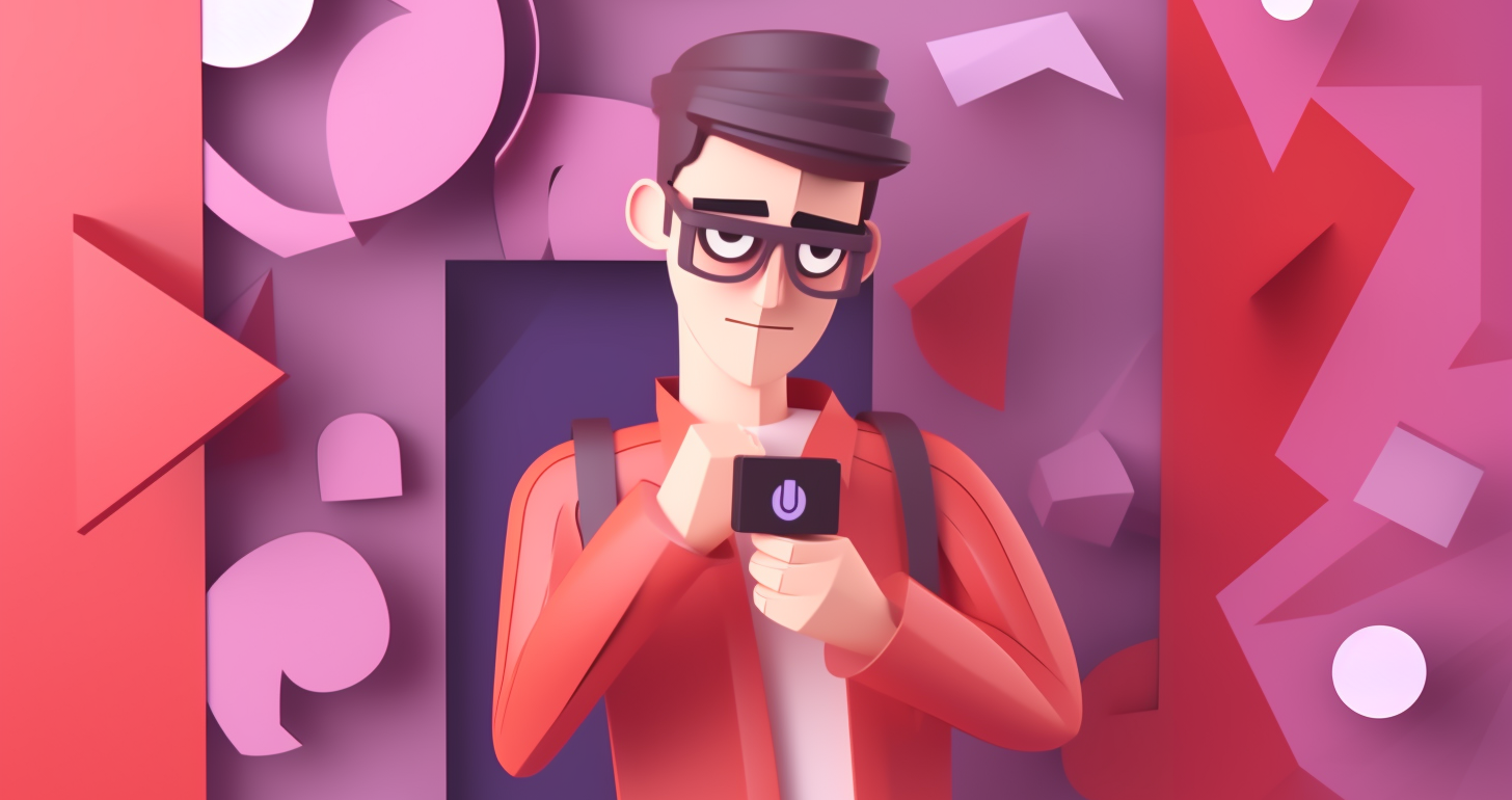 Defluencing critical youtuber | Illustration: midjourney