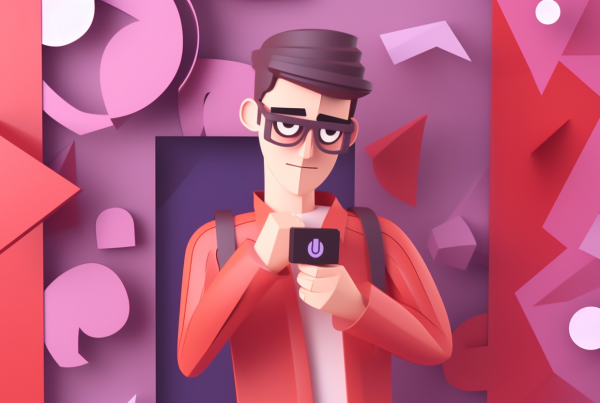 Defluencing critical youtuber | Illustration: midjourney