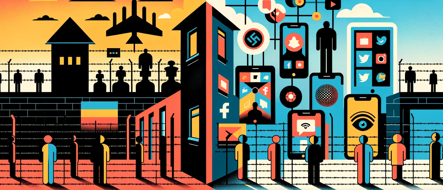 The threat of anti-social media / Illustration: ChatGPT/Dall-E