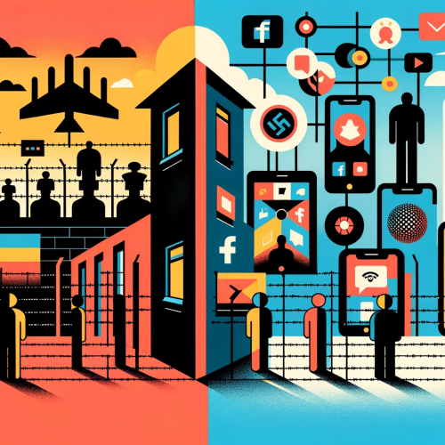 The threat of anti-social media / Illustration: ChatGPT/Dall-E