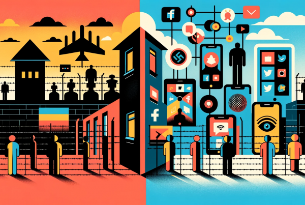 The threat of anti-social media / Illustration: ChatGPT/Dall-E