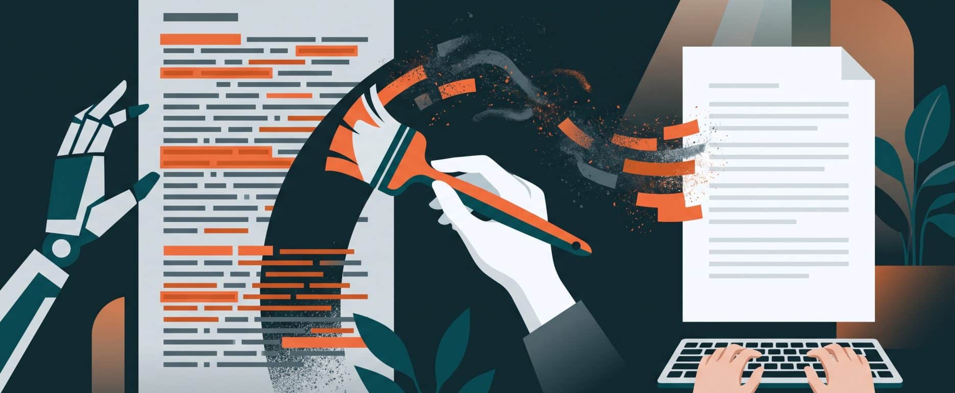 Prompt to humanize AI text in marketing copy (Photo: Gemini / Sebastian Hesse)