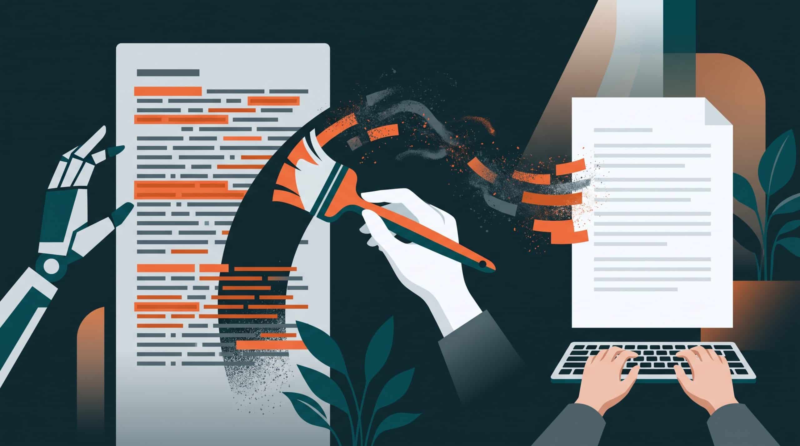 Prompt to humanize AI text in marketing copy (Photo: Gemini / Sebastian Hesse)